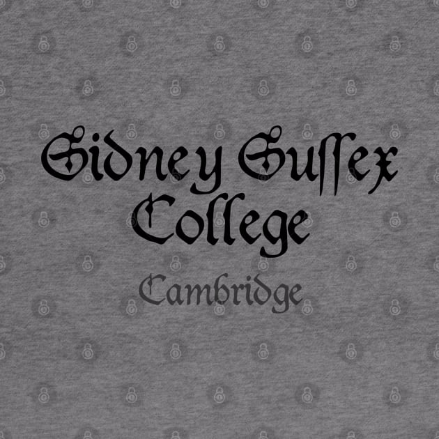Cambridge Sidney Sussex College Medieval University by RetroGeek